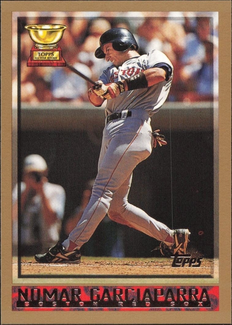 1998 Topps Series 2 Nomar Garciaparra #335 trading card