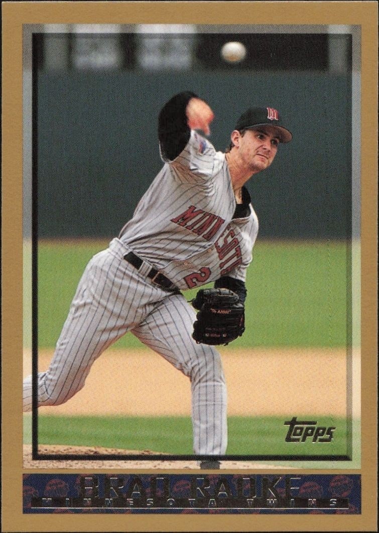 1998 Topps Series 1 Brad Radke #113 trading card