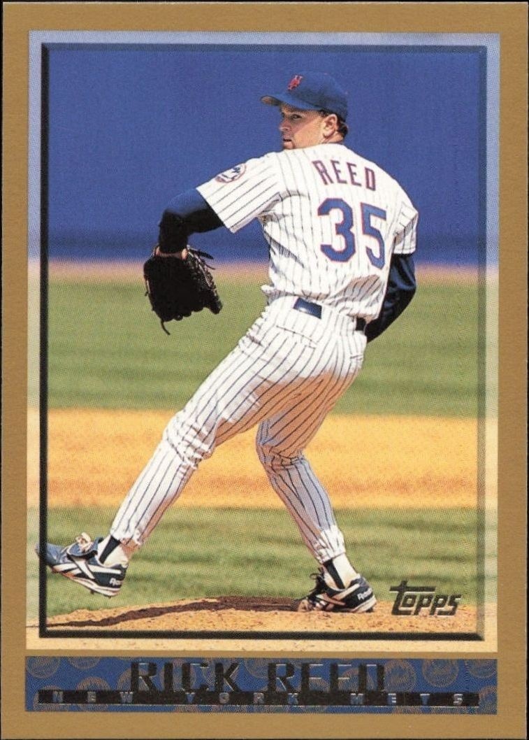 1998 Topps Series 1 Rick Reed #132 trading card
