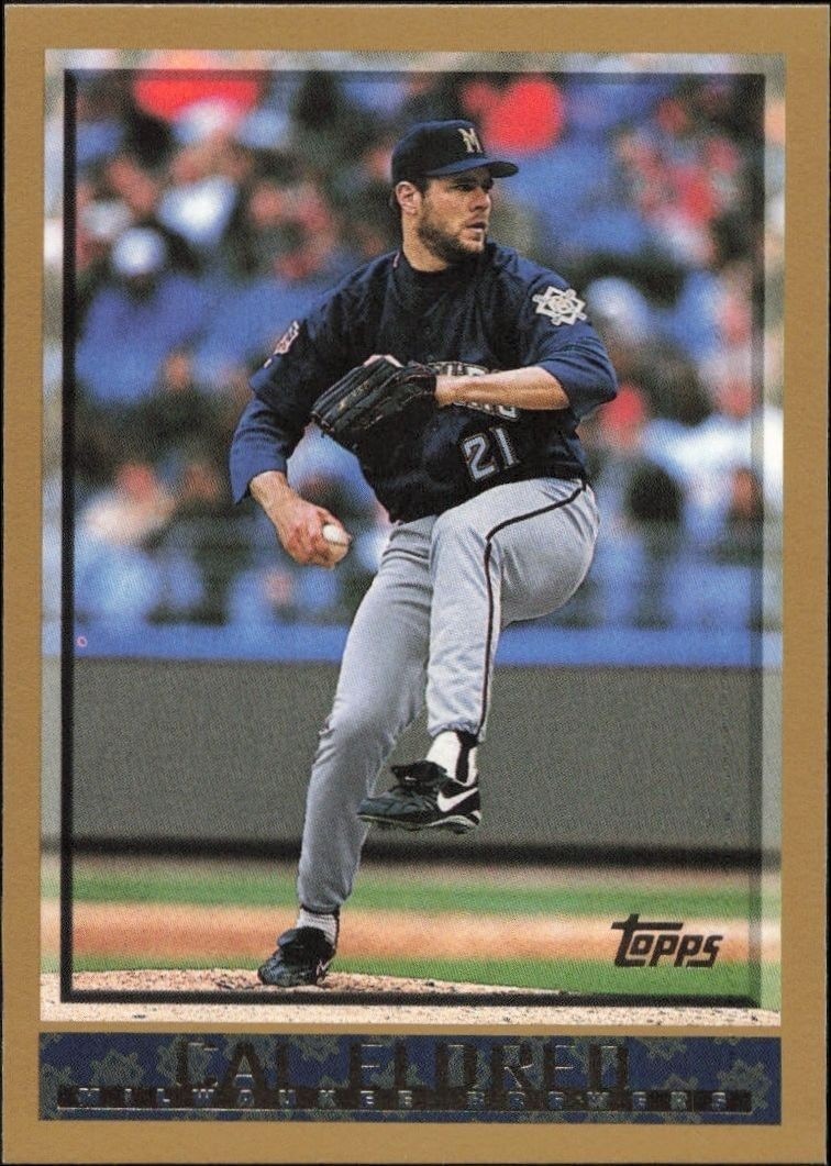 1998 Topps Series 1 Cal Eldred #187 trading card