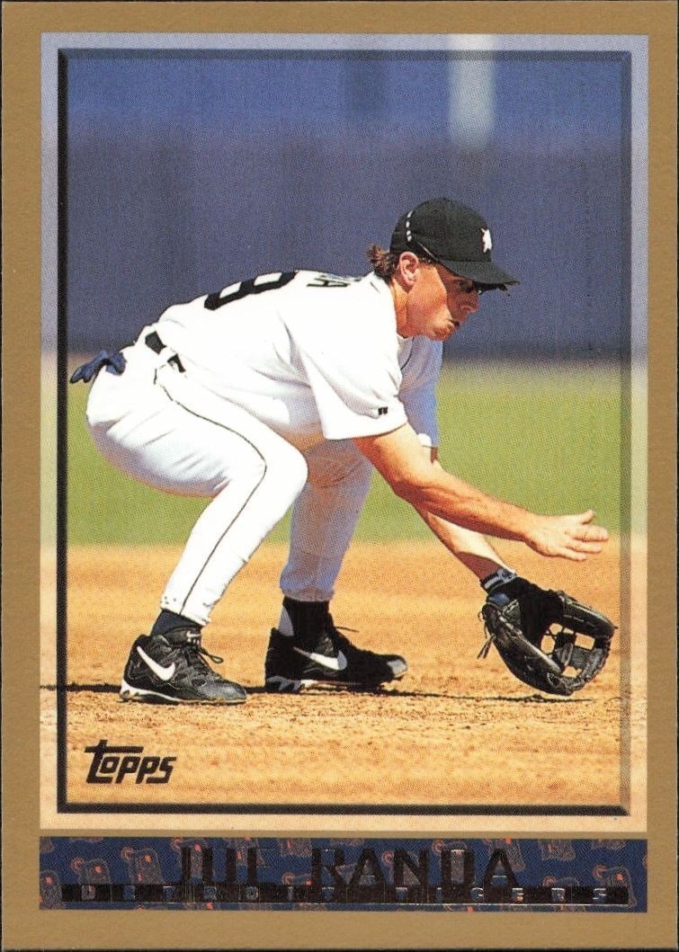 1998 Topps Series 2 Joe Randa #441 trading card
