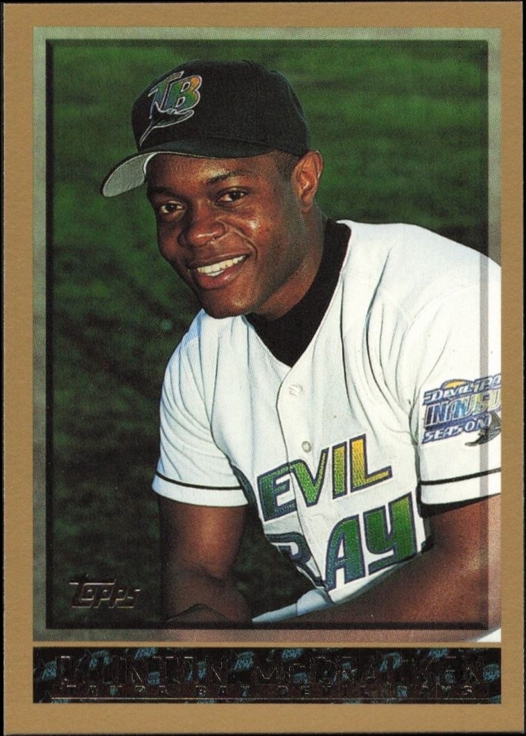 1998 Topps Series 2 Quinton McCracken #462 trading card