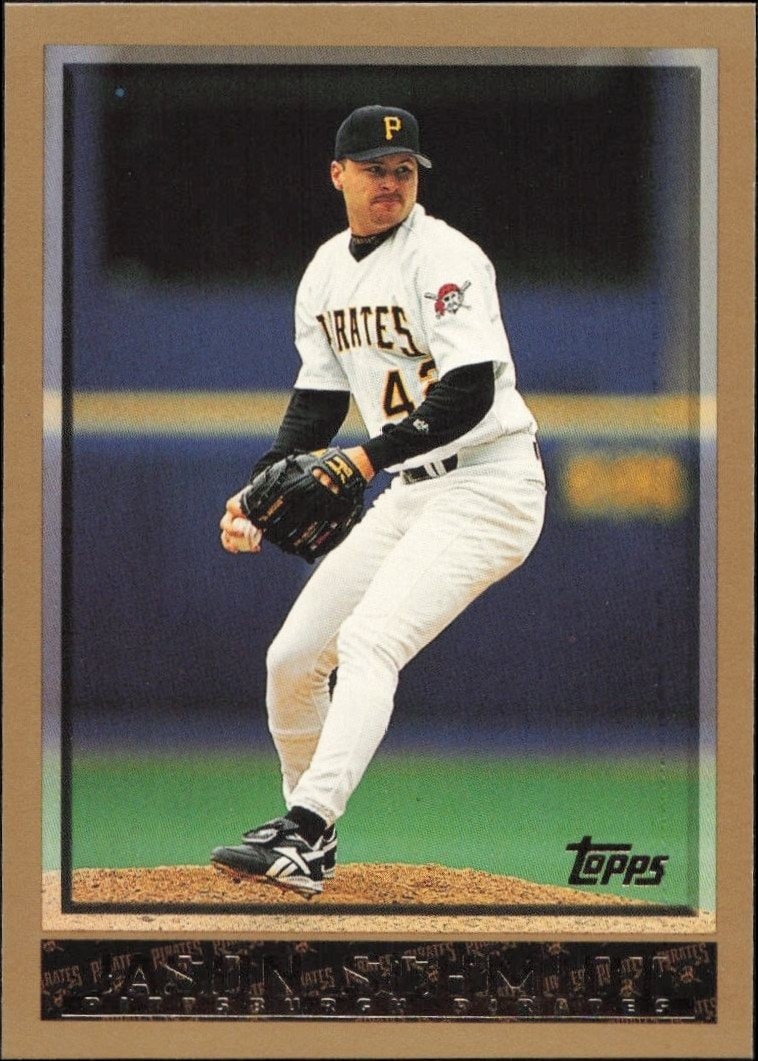 1998 Topps Series 2 Jason Schmidt #445 trading card