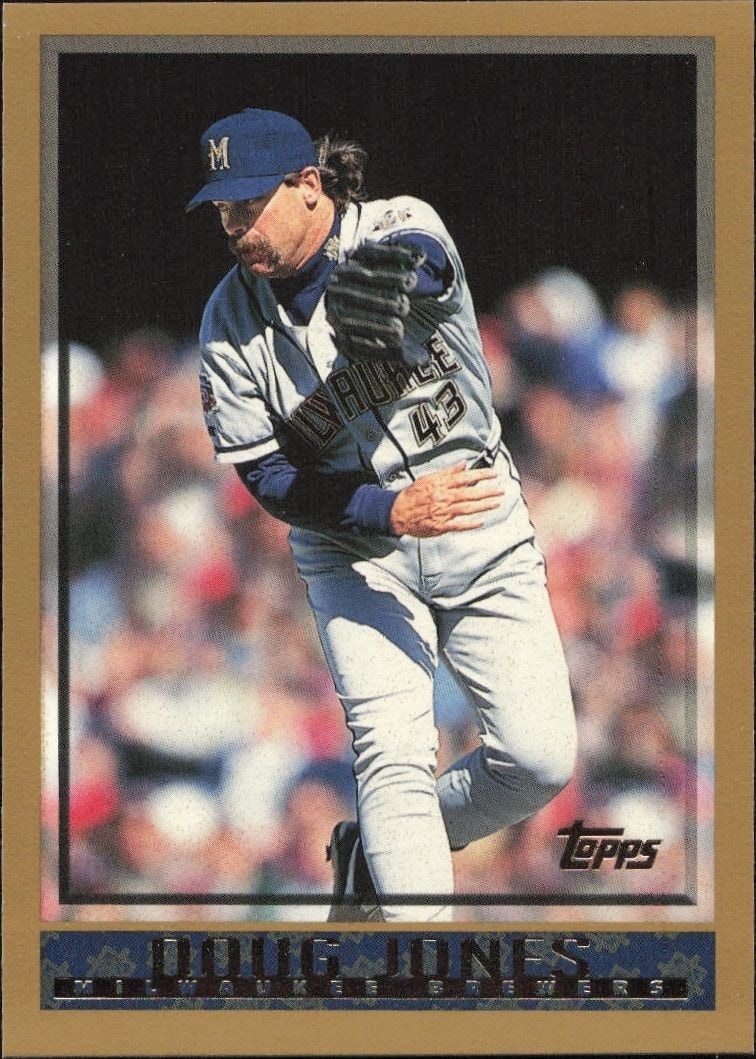 1998 Topps Series 1 Doug Jones #138 trading card
