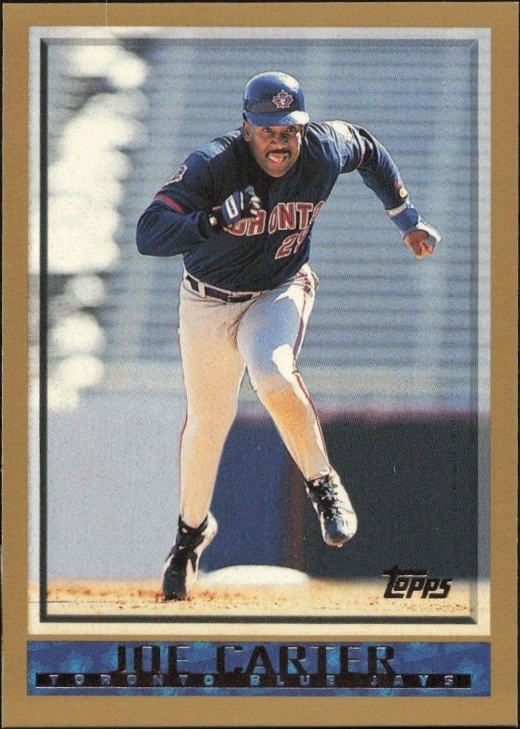 1998 Topps Series 1 Joe Carter #145 trading card