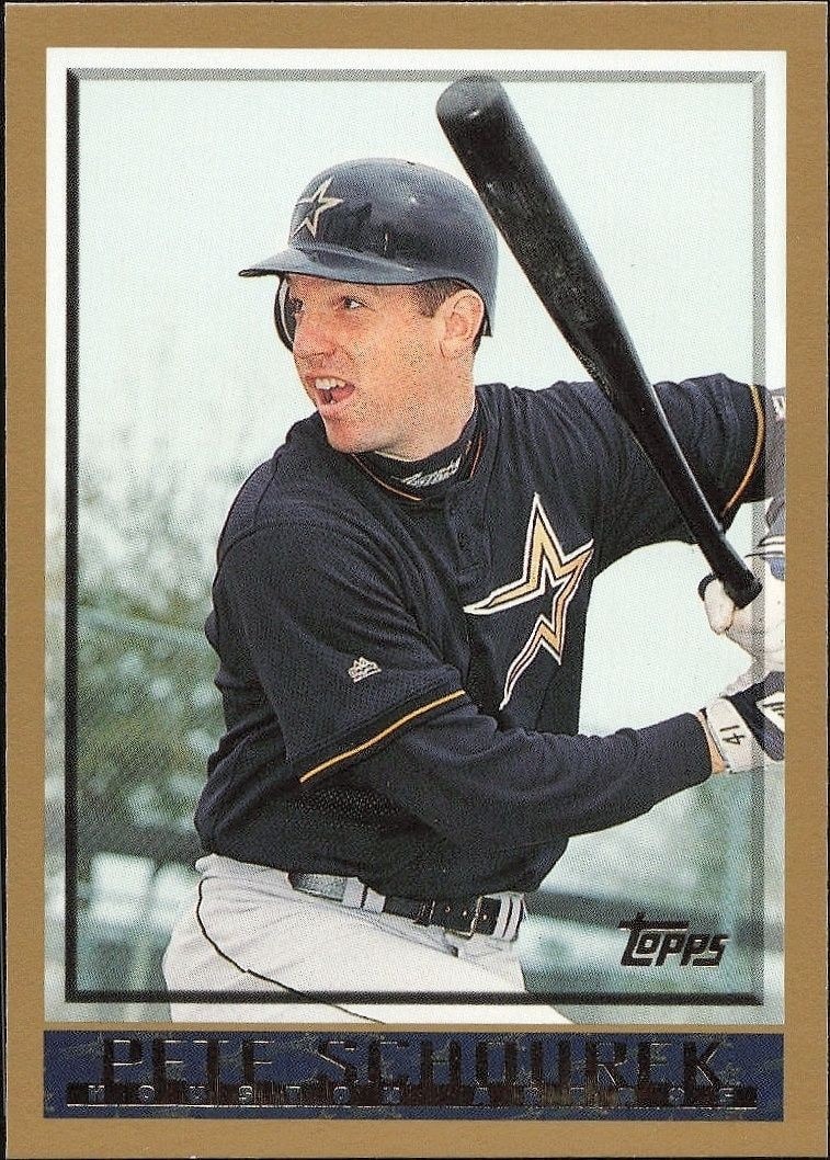 1998 Topps Series 2 Pete Schourek #426 trading card