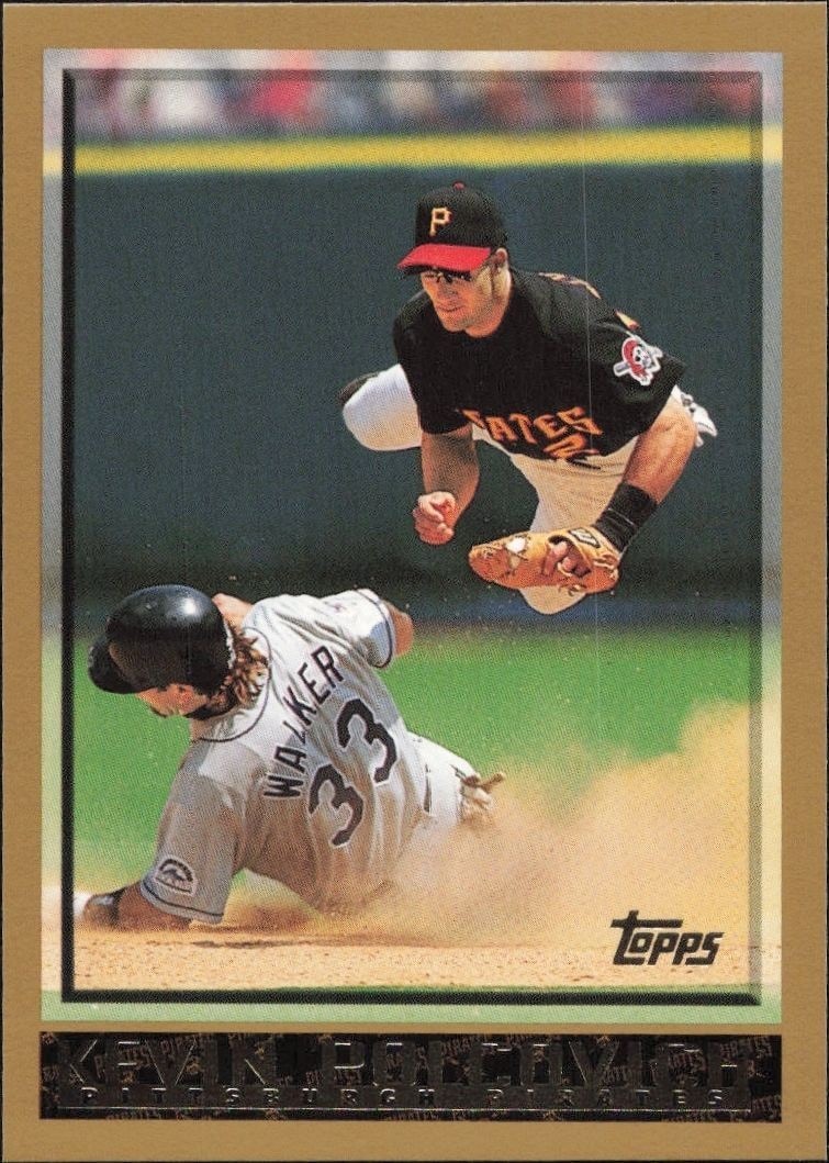 1998 Topps Series 1 Kevin Polcovich #79 trading card