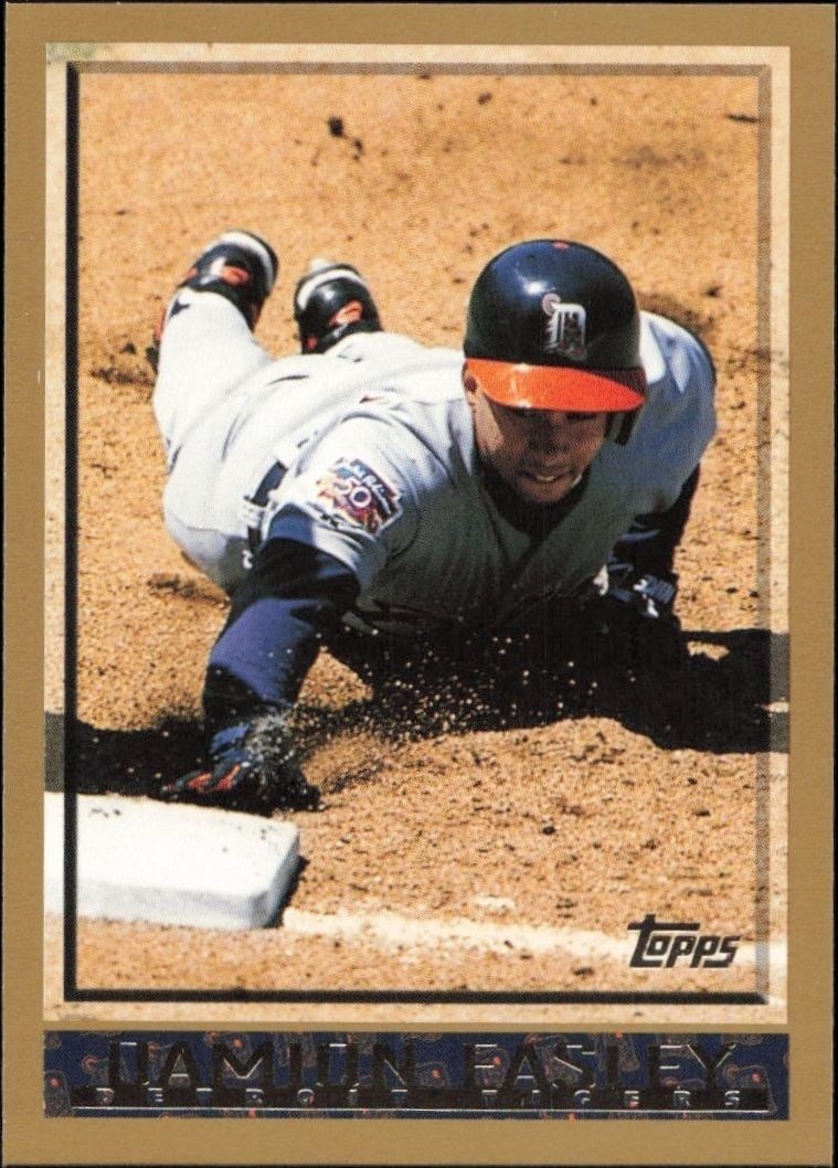 1998 Topps Series 1 Damion Easley #147 trading card