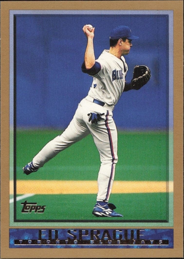1998 Topps Series 2 Ed Sprague #428 trading card