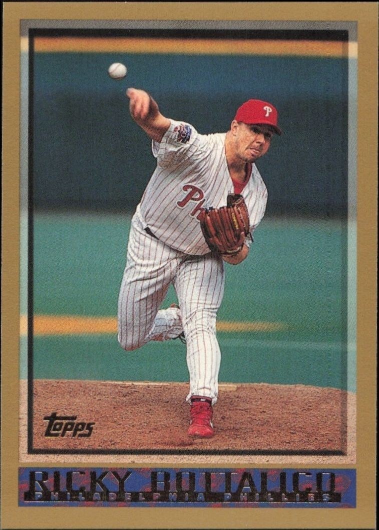 1998 Topps Series 1 Ricky Bottalico #163 trading card