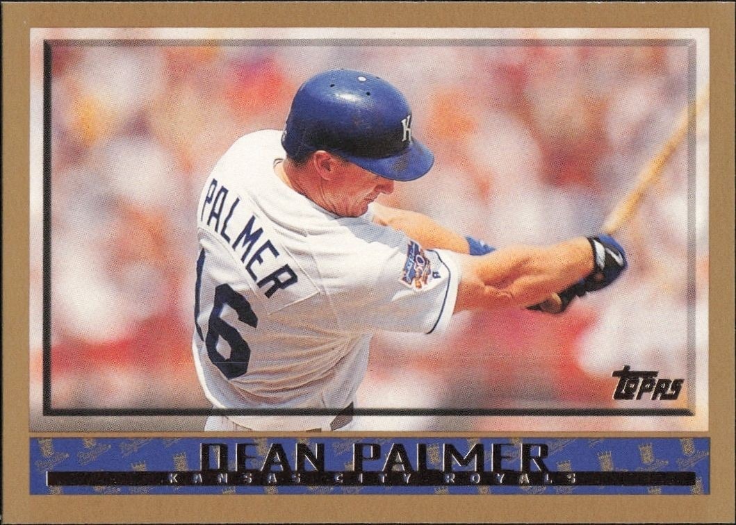 1998 Topps Series 2 Dean Palmer #328 trading card