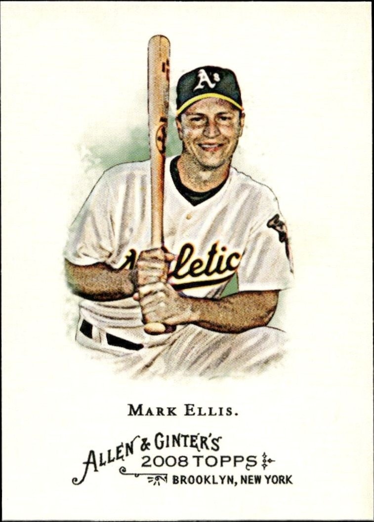 2008 Topps Allen & Ginter Mark Ellis #32 trading card