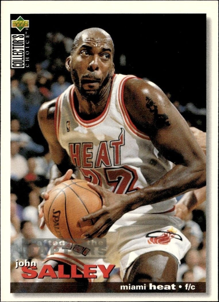 1995-96 Upper-Deck Collector's Choice John Salley #111 trading card