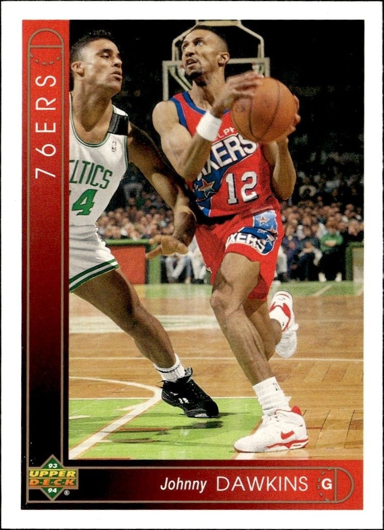 1993-94 Upper-Deck Collector's Choice Johnny Dawkins #151 trading card