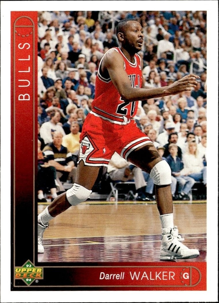 1993-94 Upper-Deck Collector's Choice Darrell Walker #141 trading card
