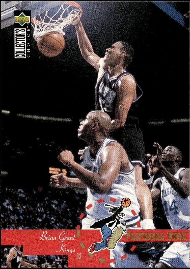 1995-96 Upper-Deck Collector's Choice Brian Grant #207 trading card