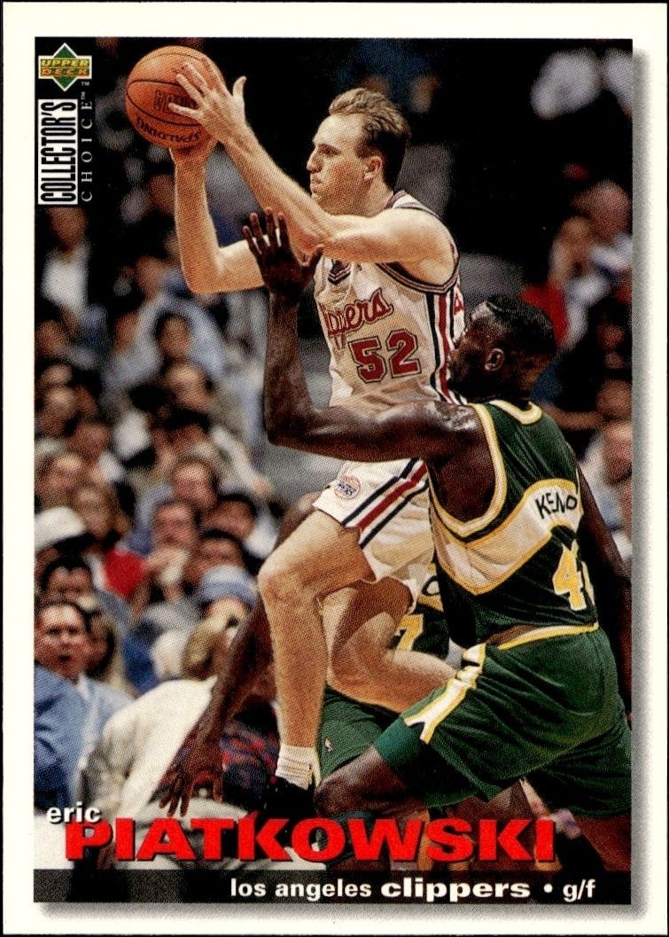 1995-96 Upper-Deck Collector's Choice Eric Piatkowski #18 trading card