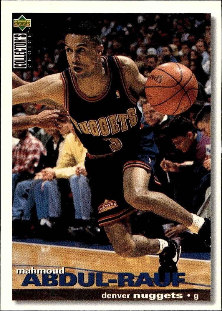 1995-96 Upper-Deck Collector's Choice Chris Jackson #3 trading card