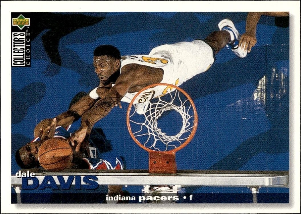 1995-96 Upper-Deck Collector's Choice Dale Davis #64 trading card