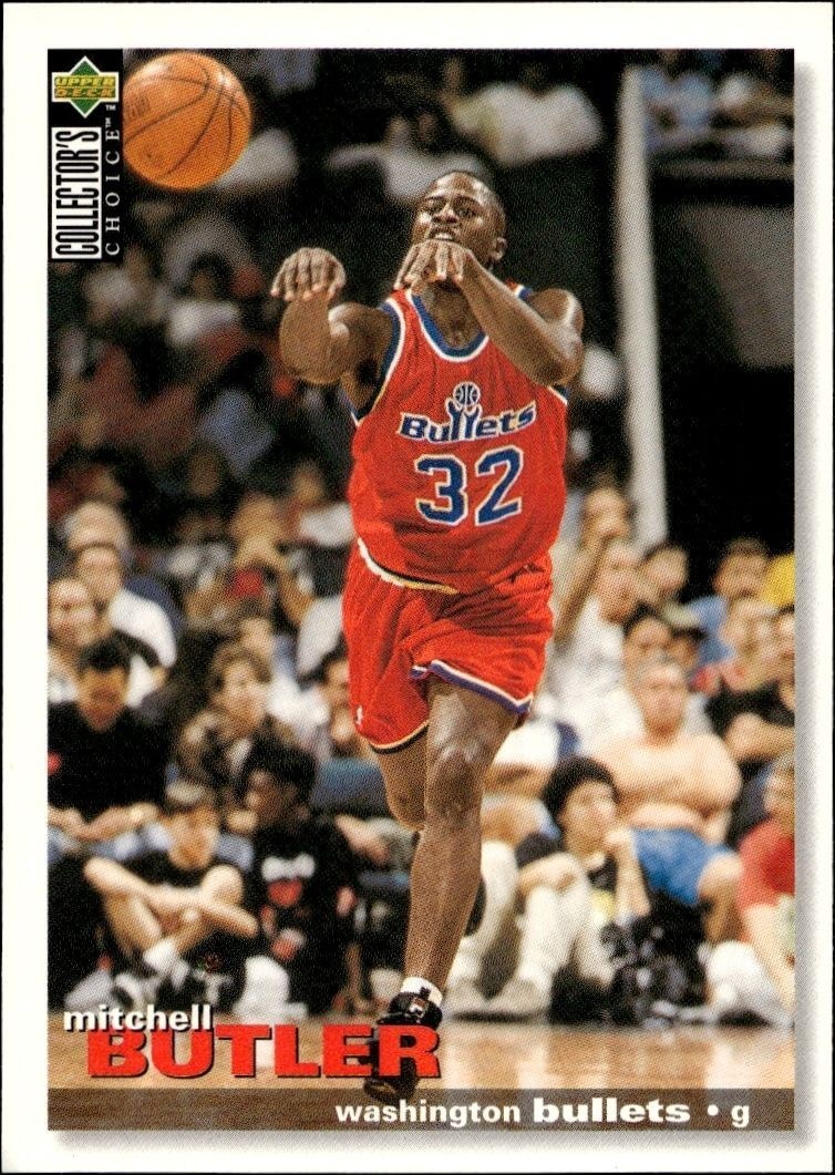 1995-96 Upper-Deck Collector's Choice Mitchell Butler #65 trading card