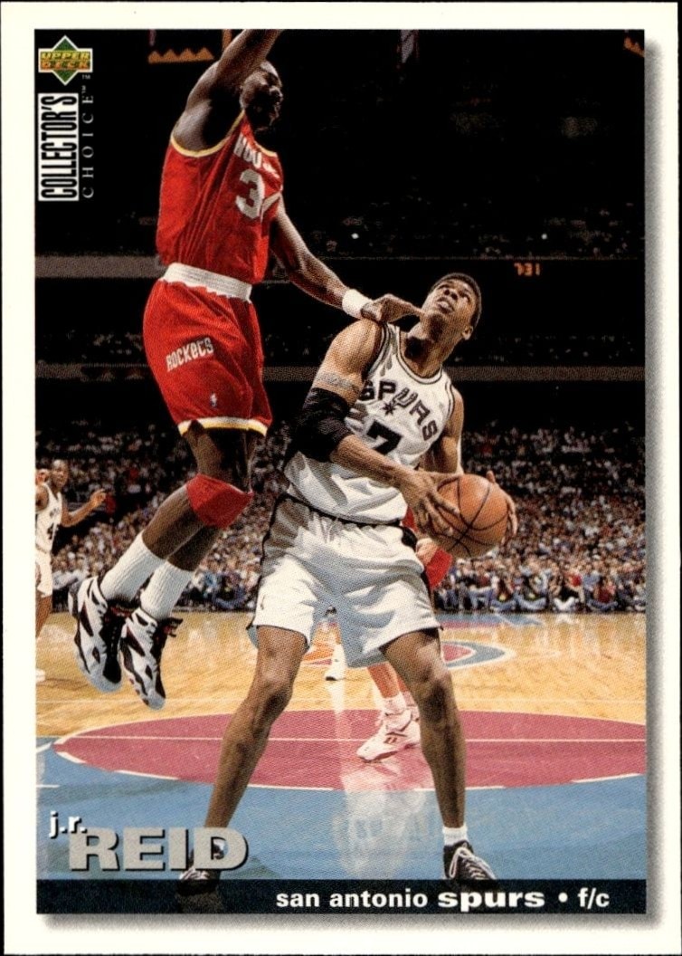 1995-96 Upper-Deck Collector's Choice Jr. Reid #32 trading card