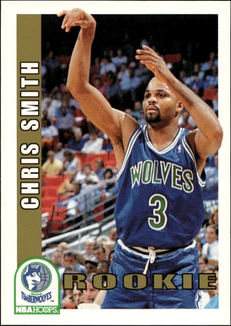 1992-93 Skybox NBA Hoops Series 2 Chris Smith #424 trading card
