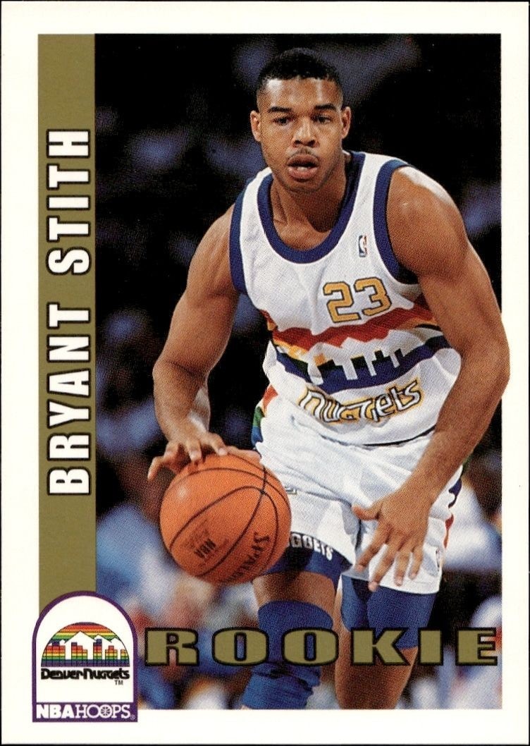 1992-93 Skybox NBA Hoops Series 2 Bryant Stith #378 trading card