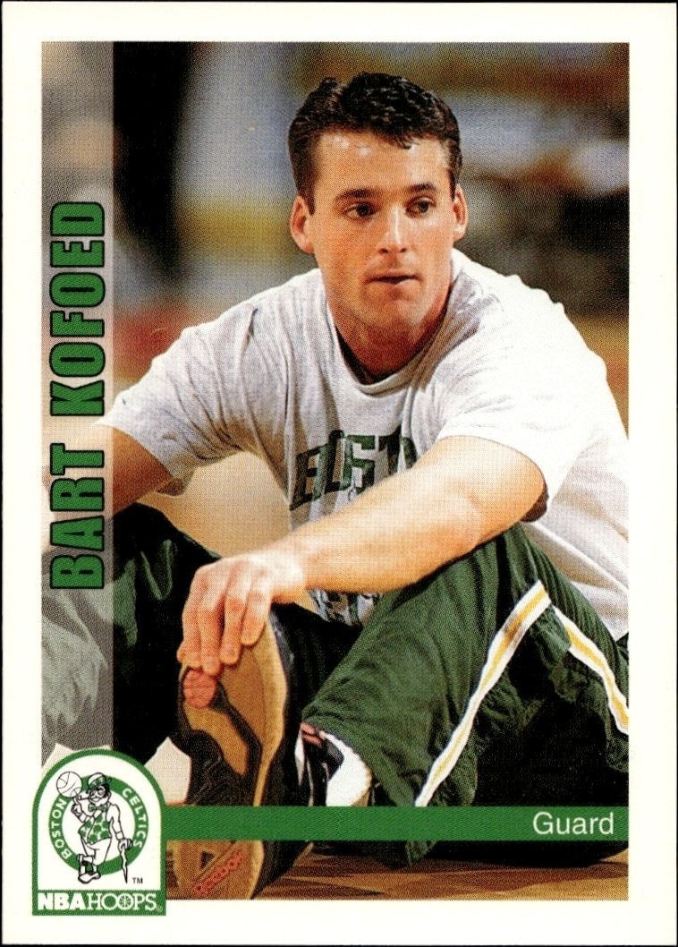 1992-93 Skybox NBA Hoops Series 2 Bart Kofoed #356 trading card