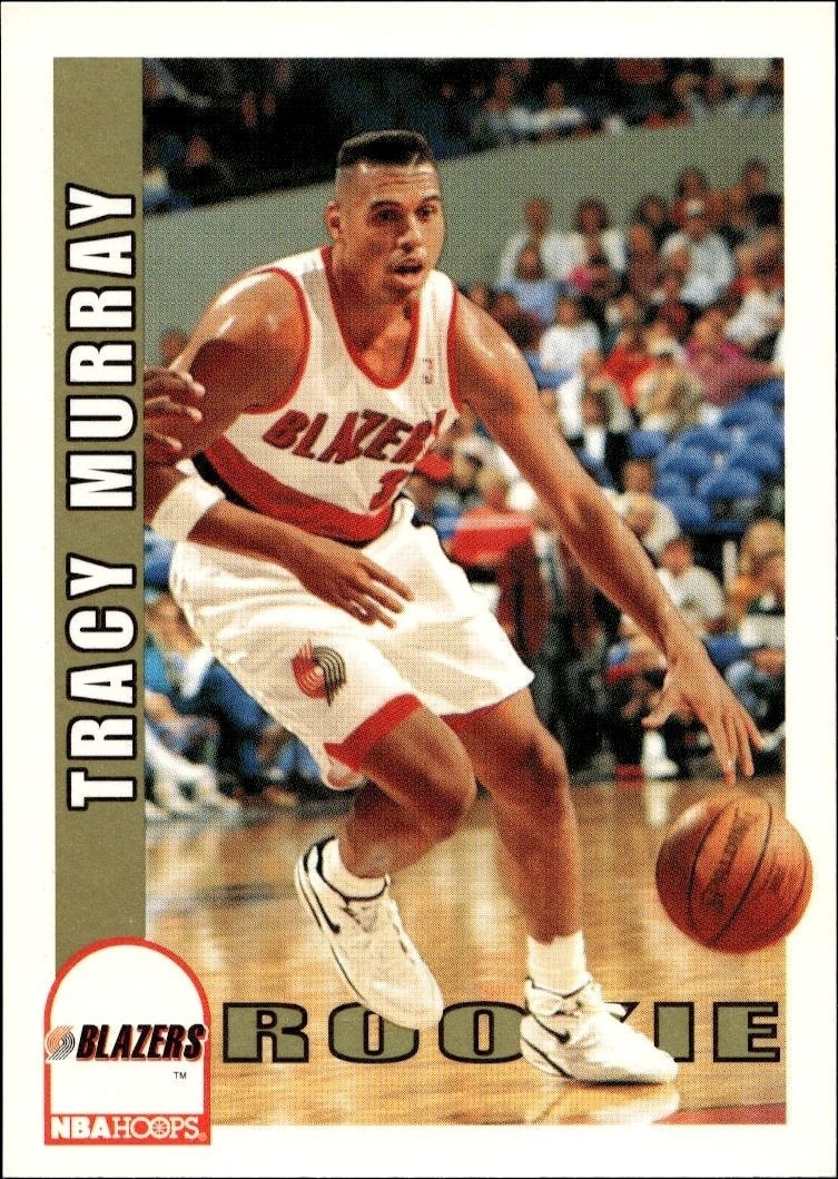 1992-93 Skybox NBA Hoops Series 2 Tracy Murray #457 trading card