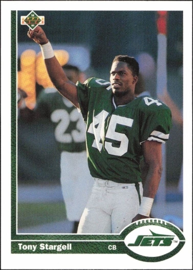1991 Upper-Deck Tony Stargell #366 trading card