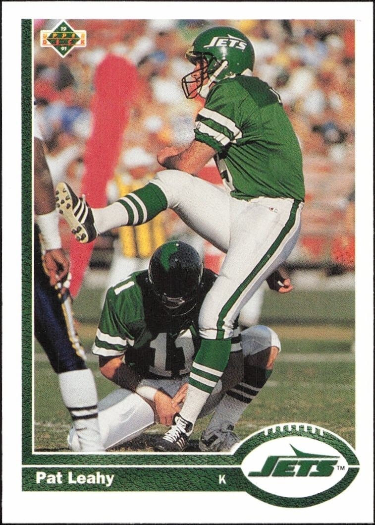 1991 Upper-Deck Pat Leahy #370 trading card