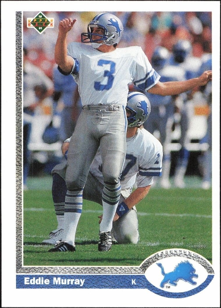 1991 Upper-Deck Eddie Murray #321 trading card