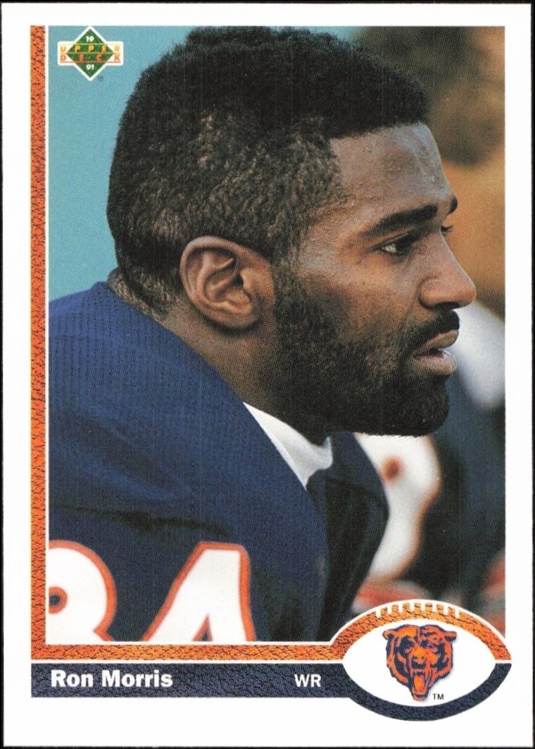 1991 Upper-Deck Ron Morris #249 trading card