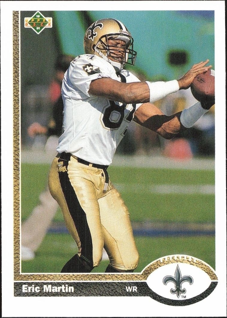 1991 Upper-Deck Eric Martin #250 trading card