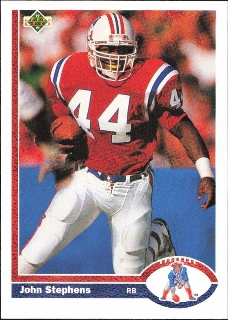 1991 Upper-Deck John Stephens #266 trading card