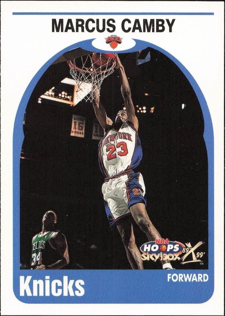 1999-00 Skybox NBA Hoops Decade Marcus Camby #171 trading card