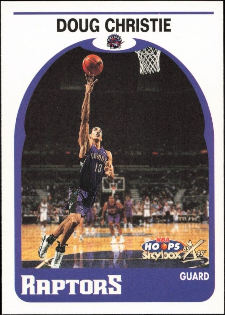 1999-00 Skybox NBA Hoops Decade Doug Christie #121 trading card