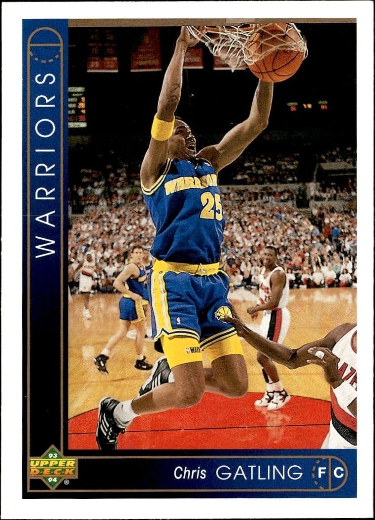 1993-94 Upper-Deck Collector's Choice Chris Gatling #147 trading card