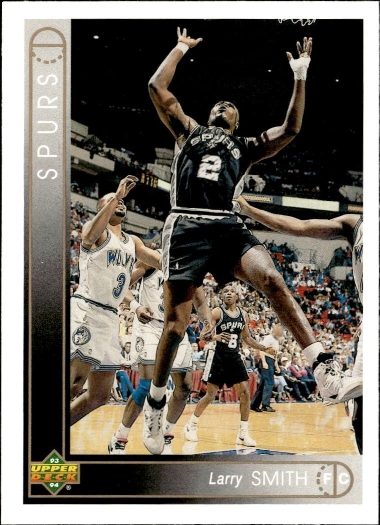 1993-94 Upper-Deck Collector's Choice Larry Smith #145 trading card