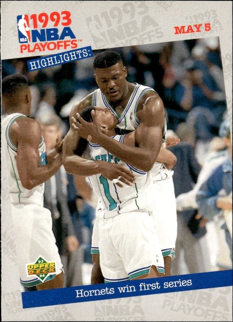 1993-94 Upper-Deck Collector's Choice Larry Johnson #194 trading card
