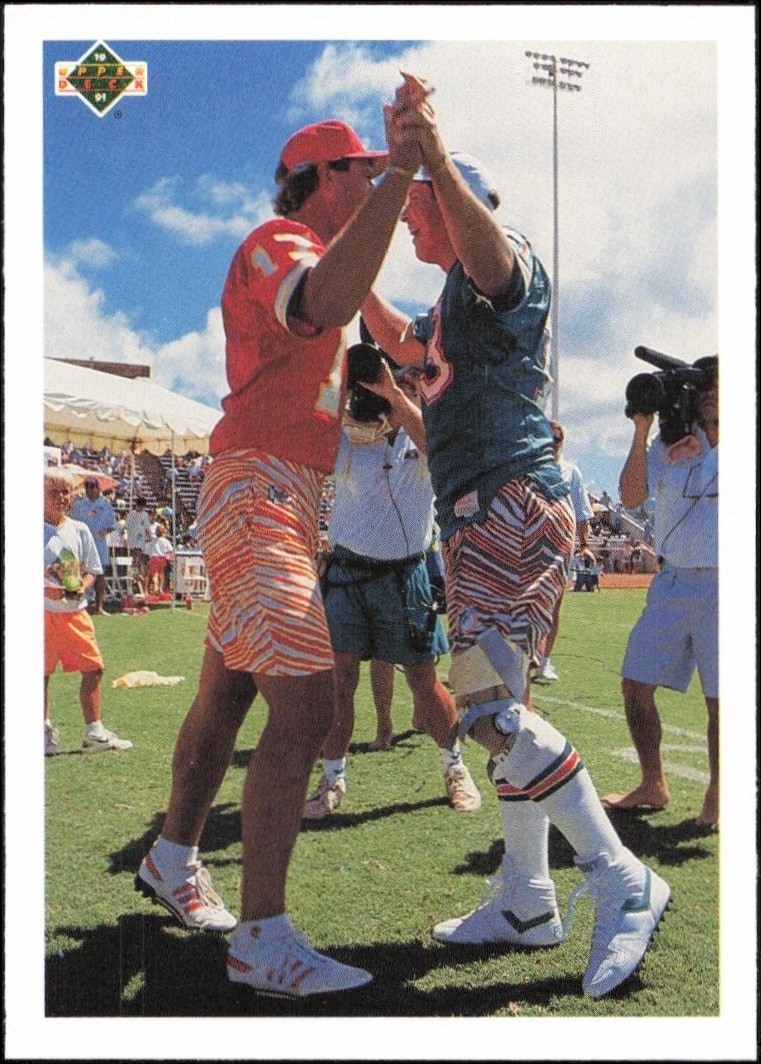 1991 Upper-Deck Dan Marino #450 trading card