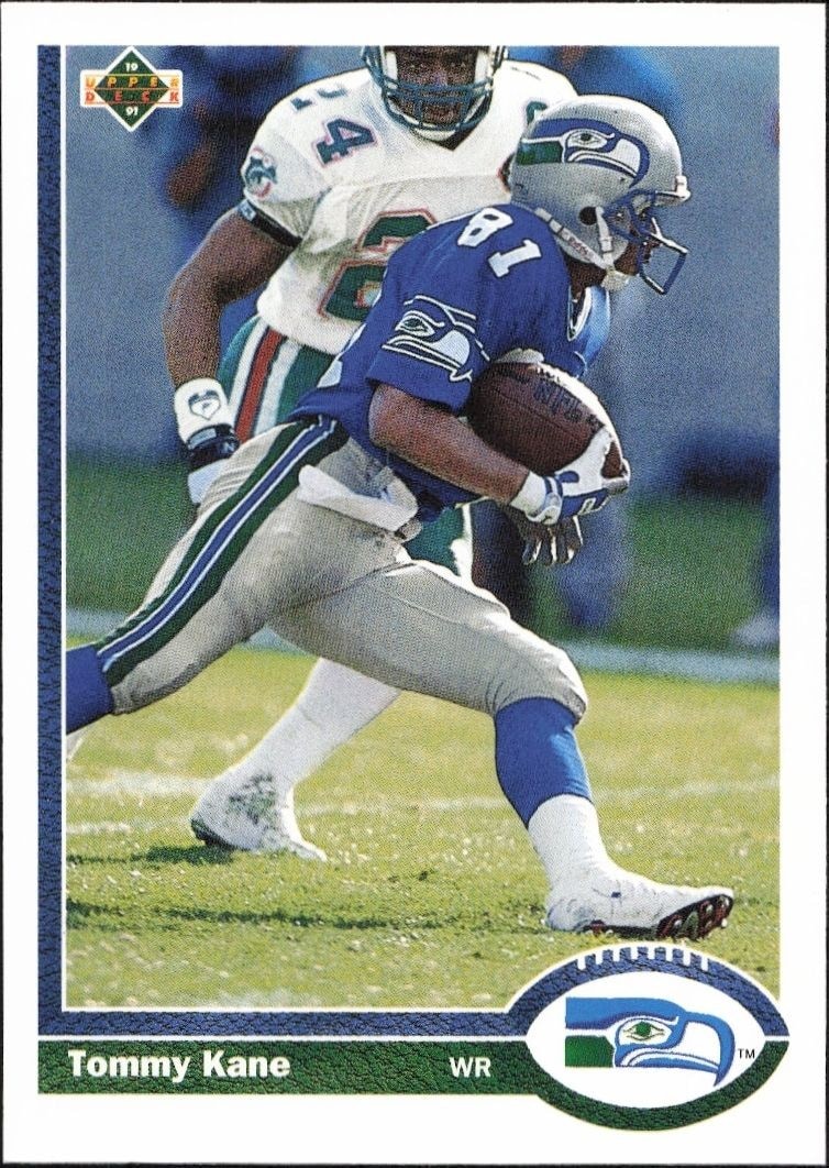 1991 Upper-Deck Tommy Kane #61 trading card