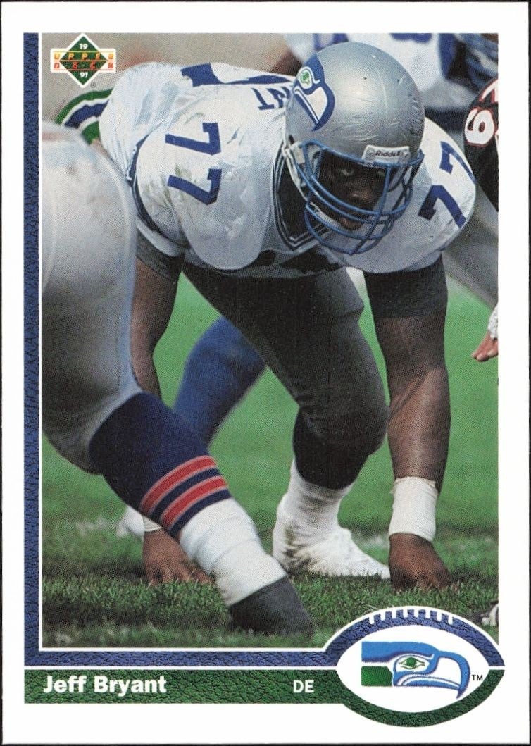 1991 Upper-Deck Jeff Bryant #338 trading card