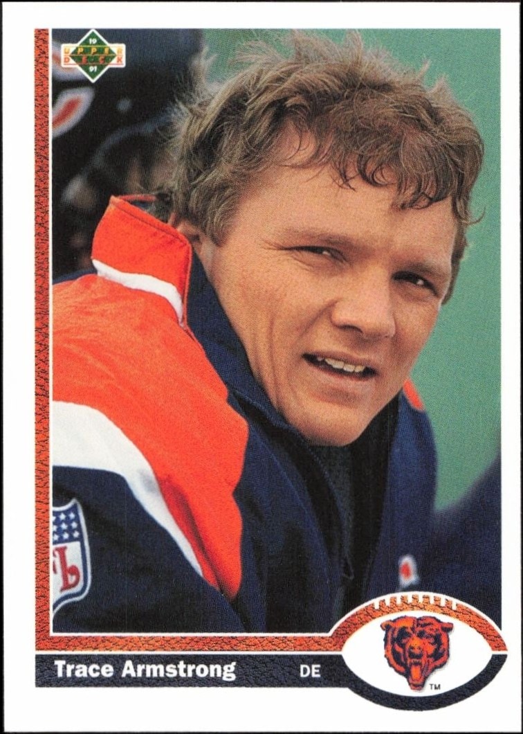 1991 Upper-Deck Trace Armstrong #342 trading card