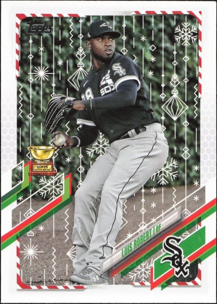 2021 Topps Luis Robert #HW128 trading card
