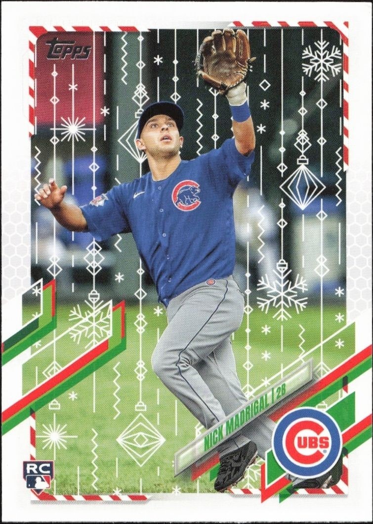 2021 Topps Holiday Nick Madrigal #HW198 trading card