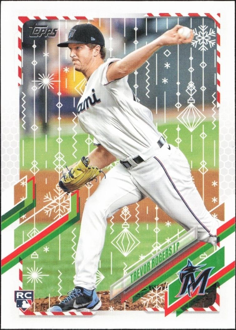 2021 Topps Holiday Trevor Rogers #HW204 trading card