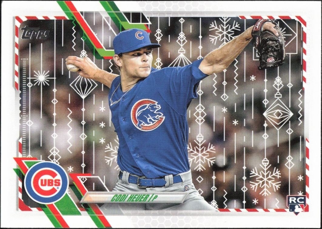 2021 Topps Holiday Codi Heuer #HW147 trading card