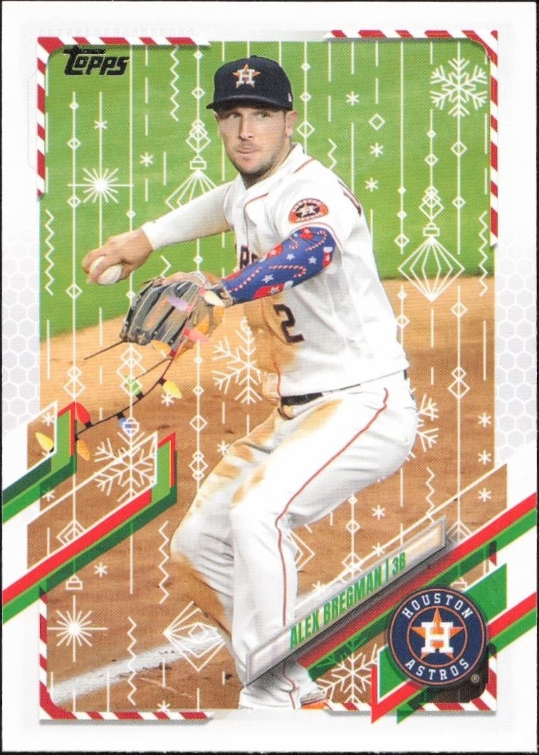 2021 Topps Alex Bregman #HW195 trading card
