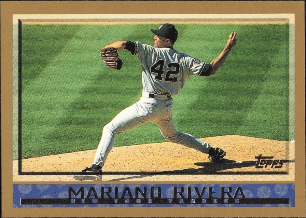 1998 Topps Series 1 Mariano Rivera #8 trading card